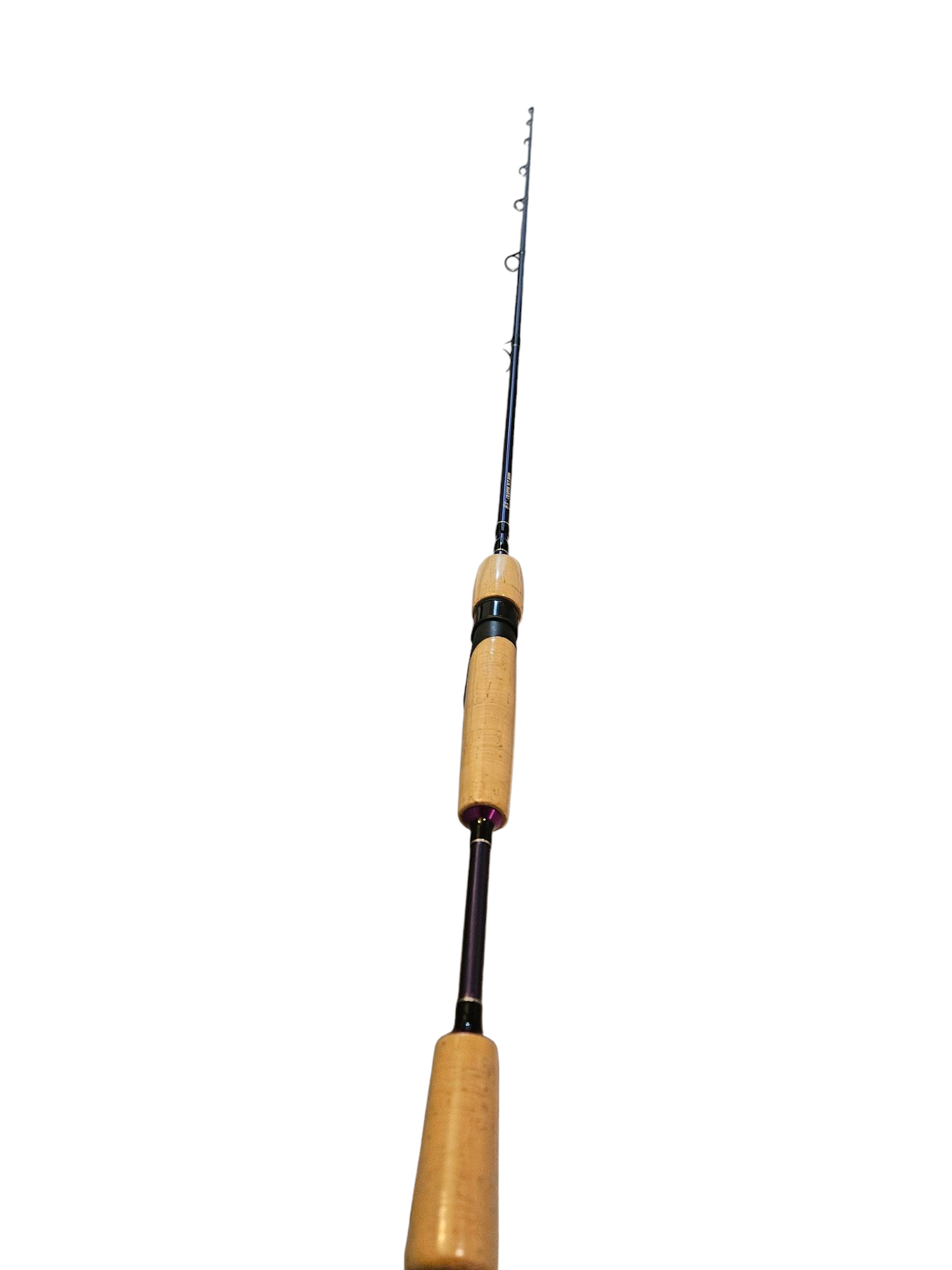 1 piece wood fish pole Crappie Nut 6 Ft One-Piece Spinning Rod – Stump Thump'n Outdoors