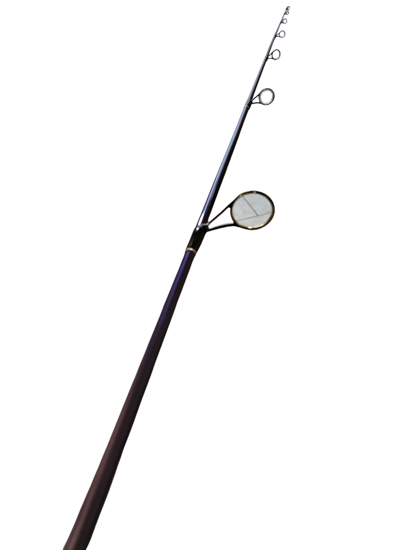 Crappie Nut 6 Ft One Piece Spinning Rod