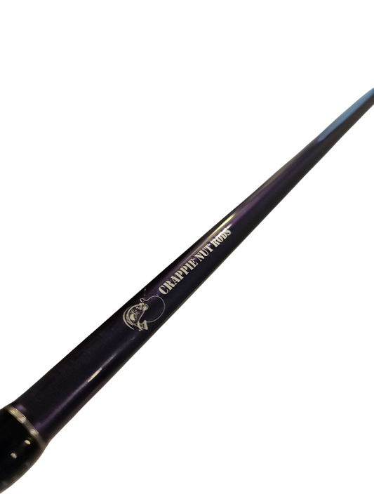 Crappie Nut 12 Ft Two-Piece Jigging Rod