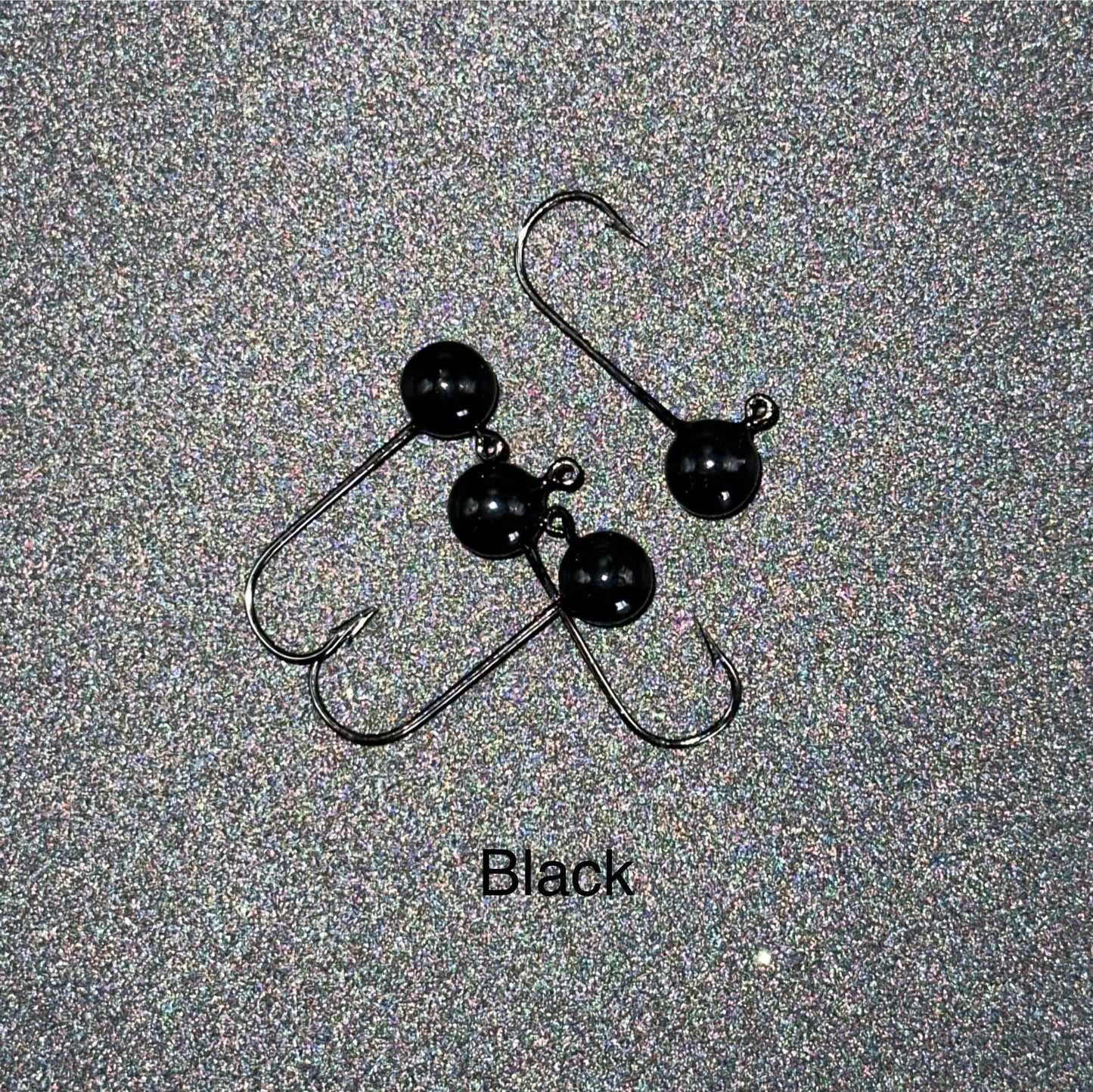 Stump Thump'n Ball Head Jig No Wire Keeper - J Hook