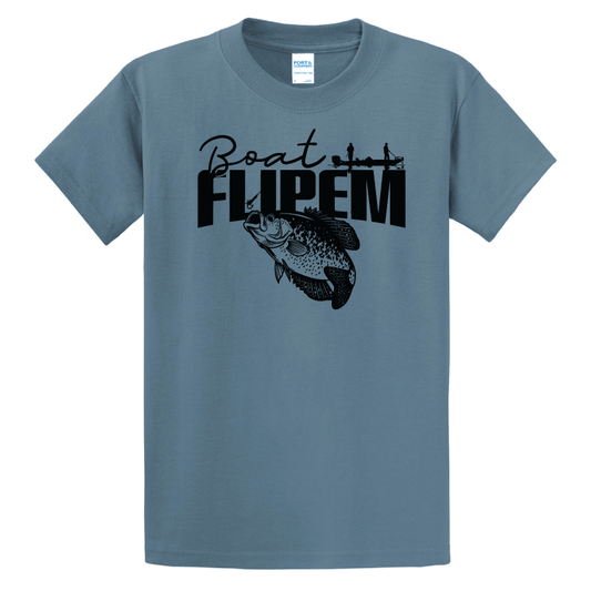Boat Flipem Short Sleeve Tee