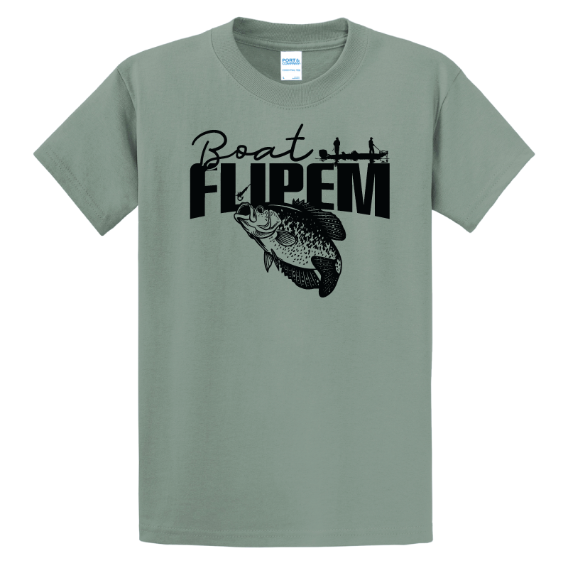 Boat Flipem Short Sleeve Tee