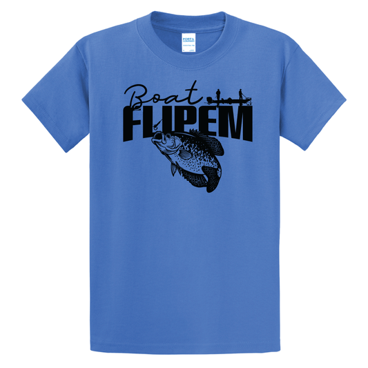 Boat Flipem Short Sleeve Tee