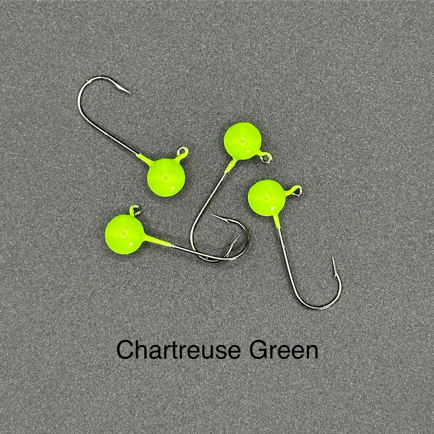 Stump Thump'n Ball Head Jig No Wire Keeper - J Hook