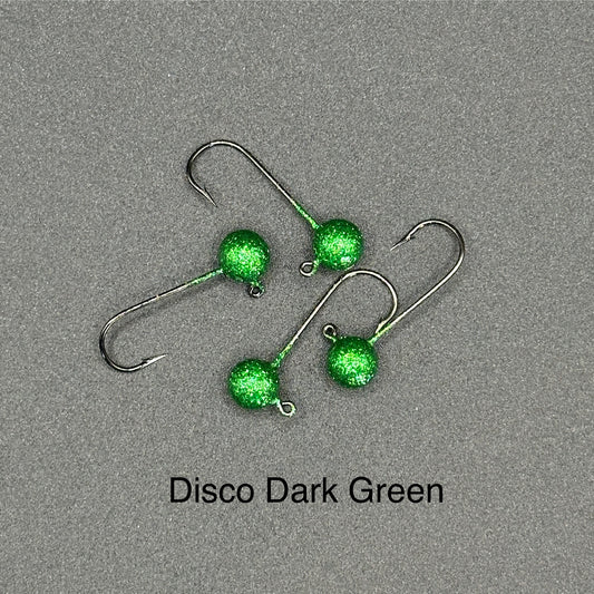 Stump Thump'n Ball Head Jig No Wire Keeper - J Hook