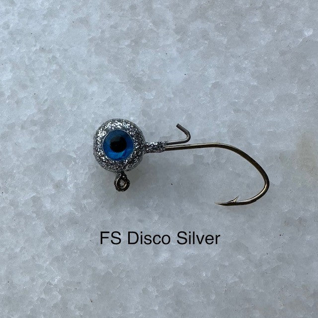 Stump Thump'n FS Jig w/ Wire Keeper - Sickle Hook