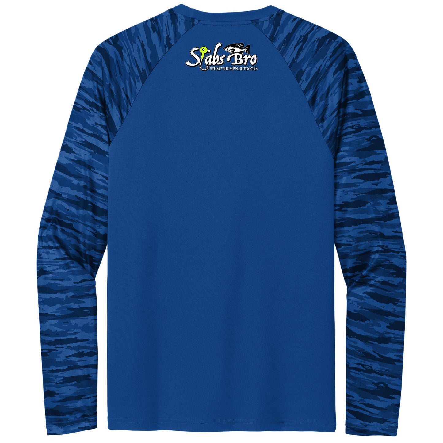 Long Sleeve Drift Camo Performance Tee