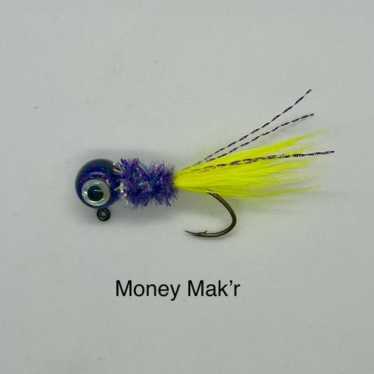 Hand Ties - Sickle Hook