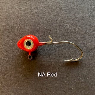 Stump Thump'n NA Minnow Jig w/ Wire Keeper - Sickle Hook