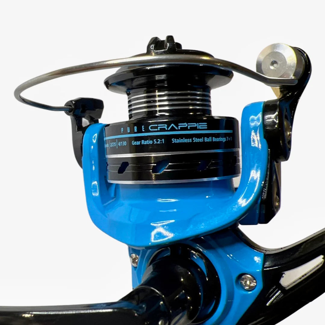 Pure Crappie Pro Series Spinning Reel