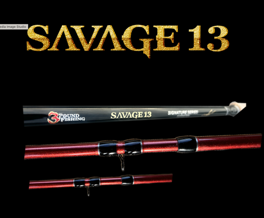 Savage13 (13 Ft - 18 Ft) Jigging Rods