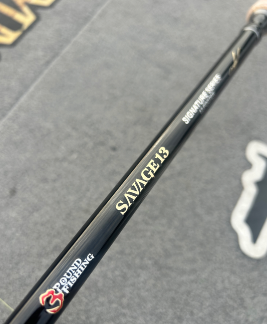 Savage13 (13 Ft - 18 Ft) Jigging Rods