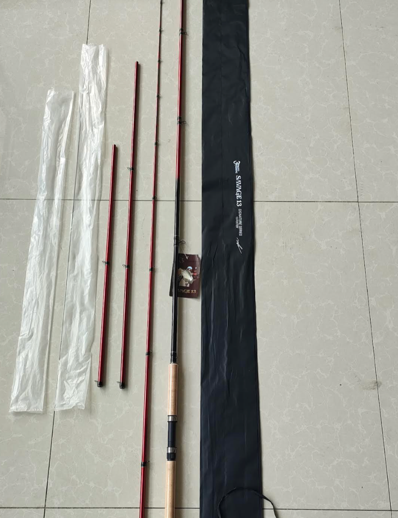 Savage13 (13 Ft - 18 Ft) Jigging Rods