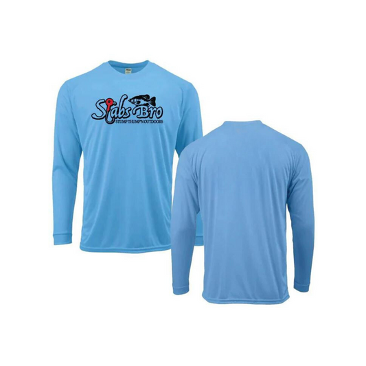 Slabs Bro Long Sleeve Performance Tee - Solid