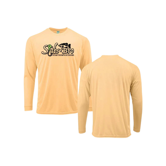 Slabs Bro Long Sleeve Performance Tee - Solid