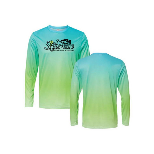 Slabs Bro Long Sleeve Performance Tee - Pattern