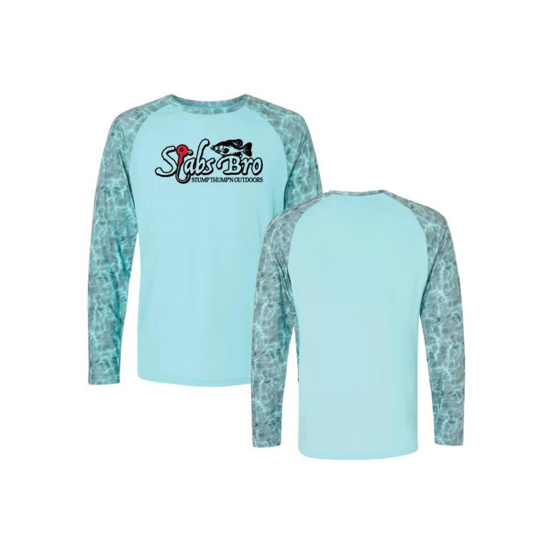 Slabs Bro Long Sleeve Performance Tee - Pattern