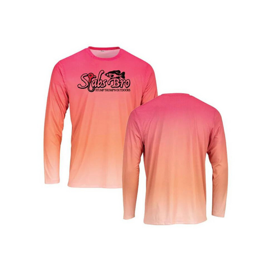 Slabs Bro Long Sleeve Performance Tee - Pattern