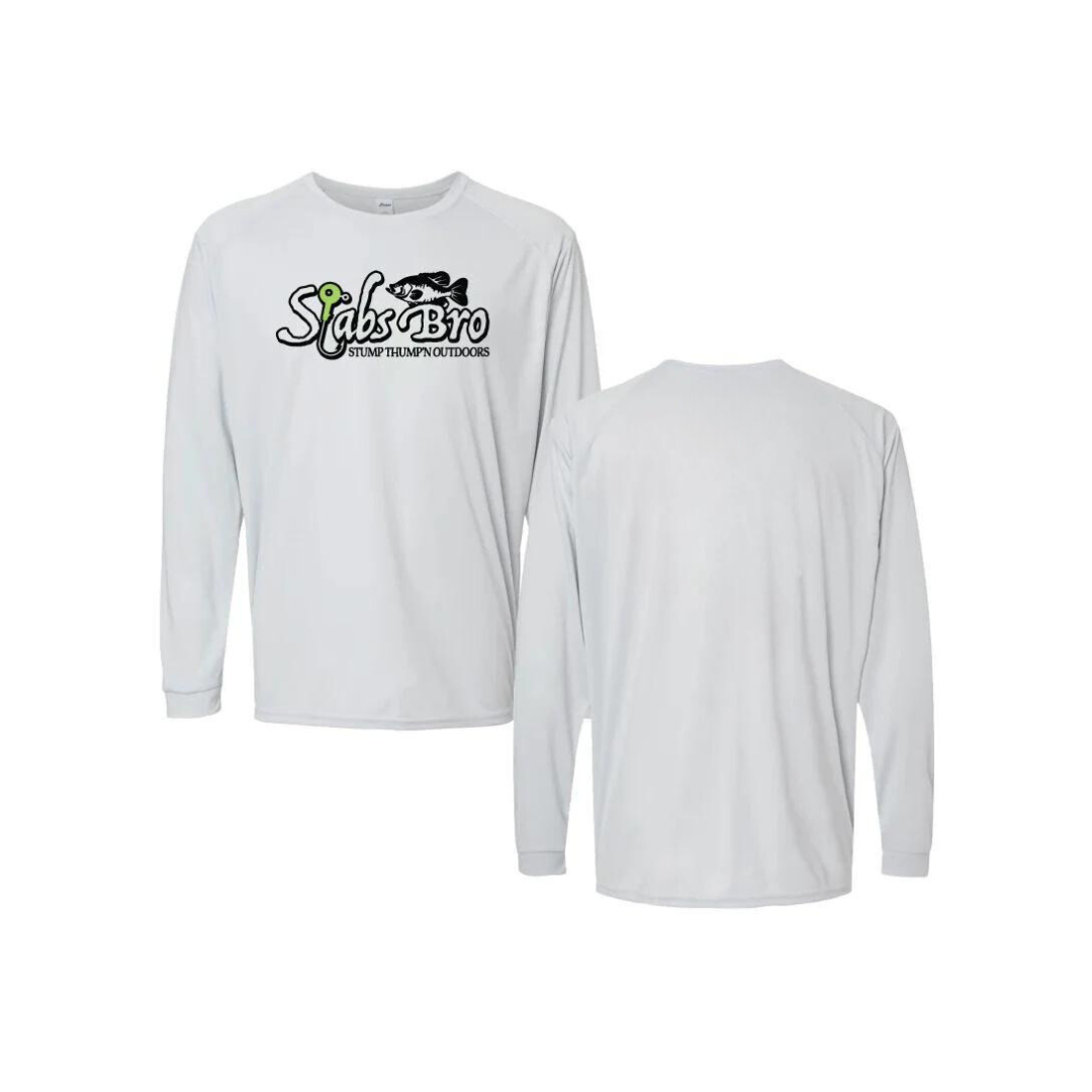 Slabs Bro Long Sleeve Performance Tee - Solid