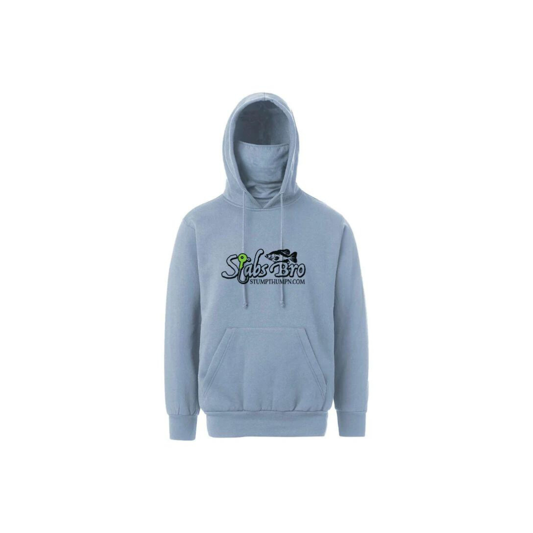 Slabs Bro Gaiter Face Masked Hoodie