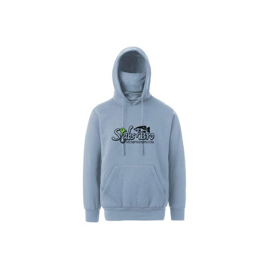 Slabs Bro Gaiter Face Masked Hoodie