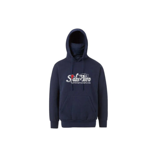 Slabs Bro Gaiter Face Masked Hoodie