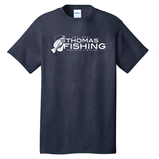 Thomas Fishing Short Sleeve Tee