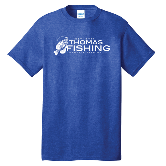Thomas Fishing Short Sleeve Tee
