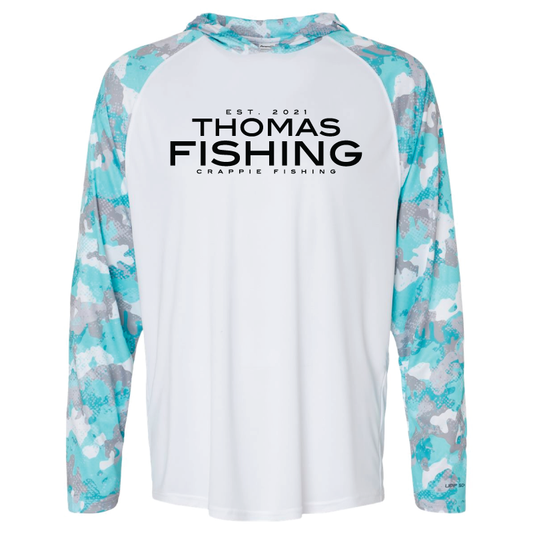 Thomas Fishing Bahama Long Sleeve Hoodie