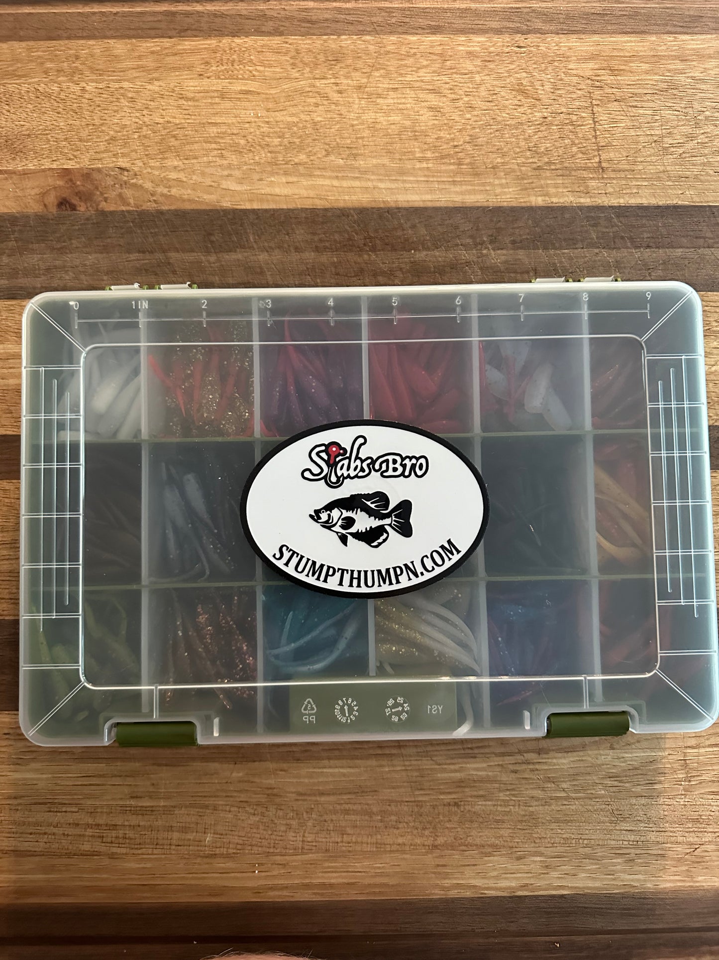 Slabs Bro SLAPPER 2.0" Value Box