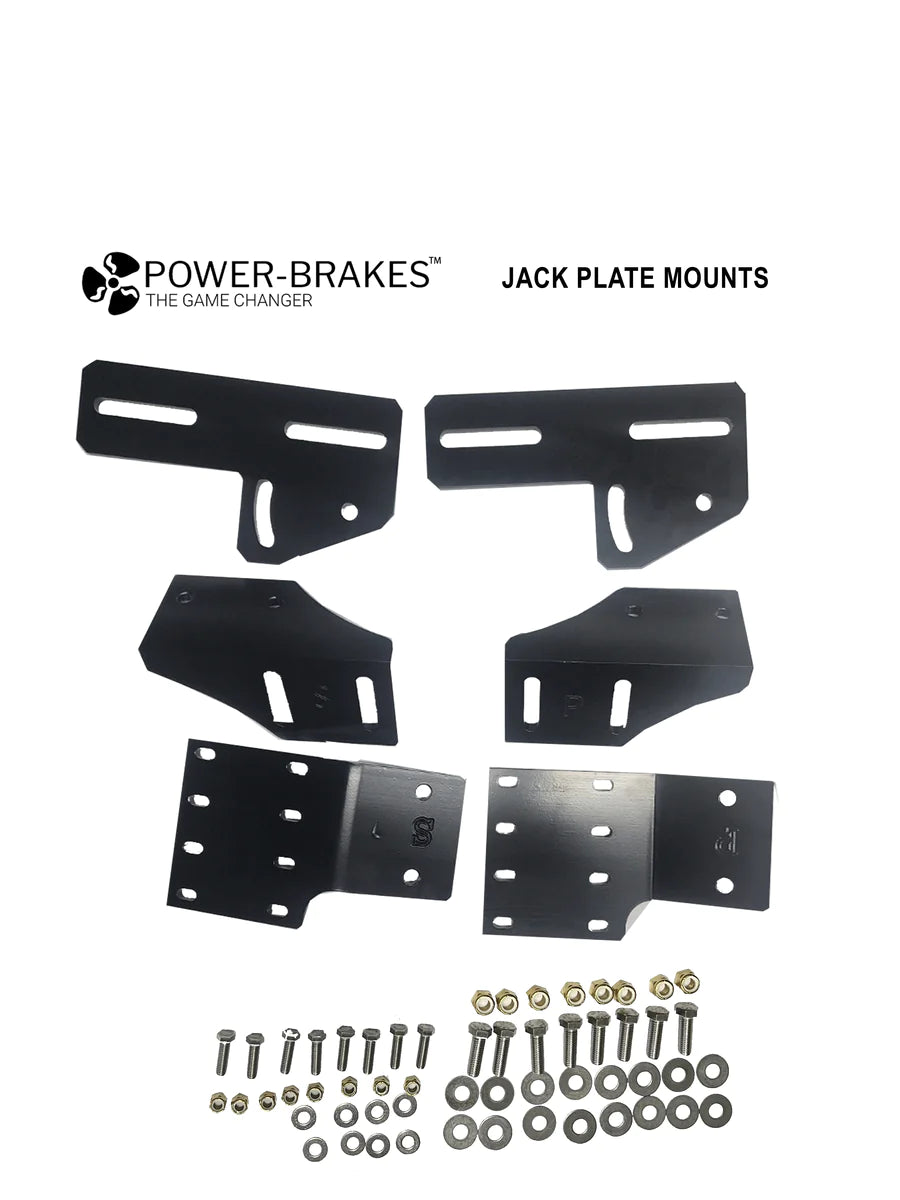Jack Plate Mount Stump Thump'n Outdoors