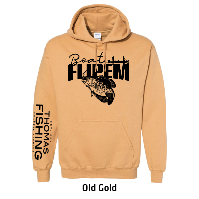 Thomas Boat Flipem Hooded Sweatshirt