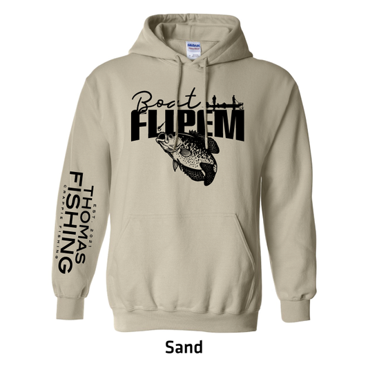 Thomas Boat Flipem Hooded Sweatshirt