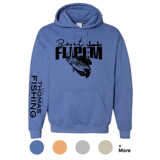 Thomas Boat Flipem Hooded Sweatshirt
