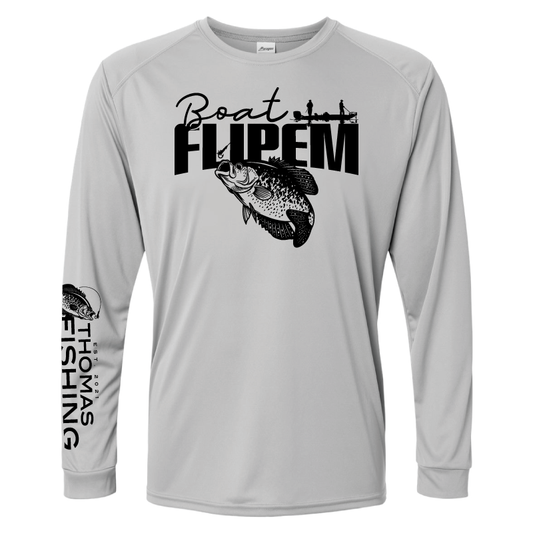 Thomas Boat Flipem Long Sleeve Performance Tee