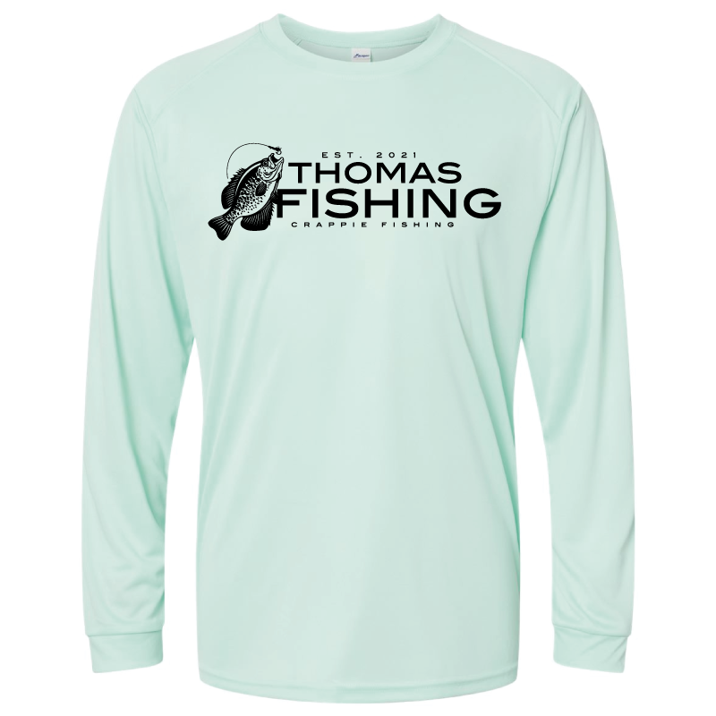 Thomas Fishing Long Sleeve Performance Tee