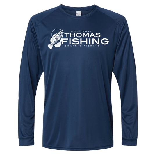Thomas Fishing Long Sleeve Performance Tee