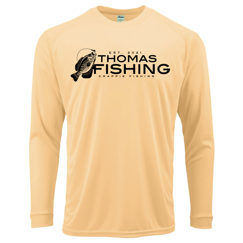 Thomas Fishing Long Sleeve Performance Tee