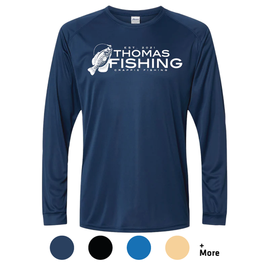 Thomas Fishing Long Sleeve Performance Tee