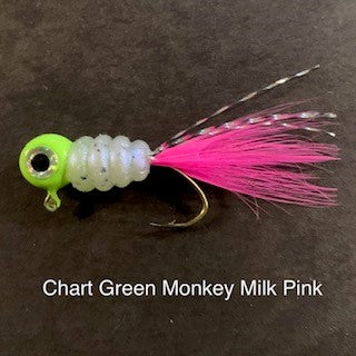 Chubby Chaser Jigs - Sickle Hook