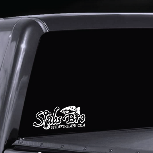 Slabs Bro Decal