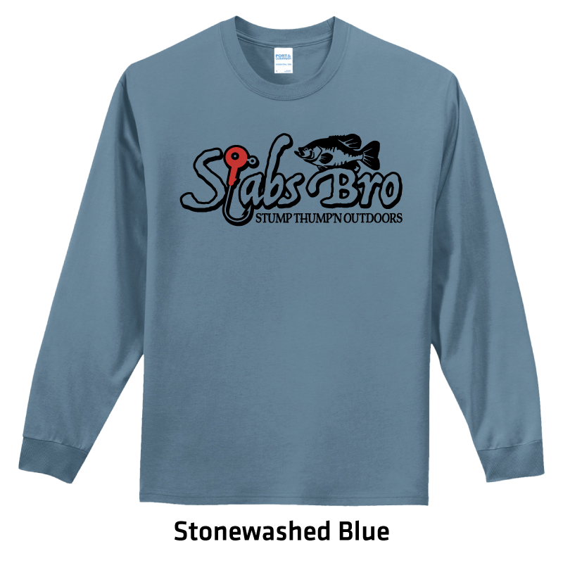 Slabs Bro Long Sleeve Tee