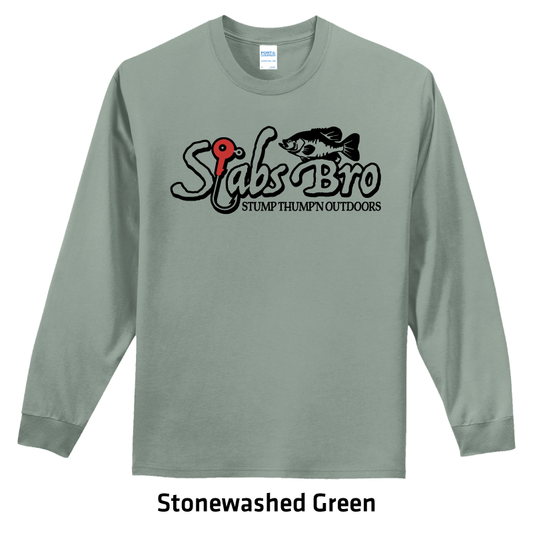 Slabs Bro Long Sleeve Tee
