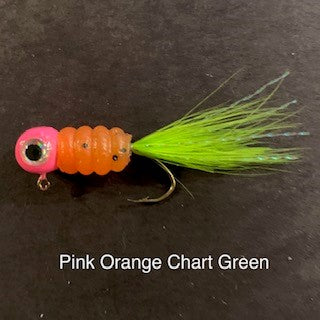 Chubby Chaser Jigs - Sickle Hook