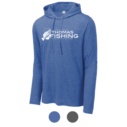 Thomas Fishing Long Sleeve Hoodie