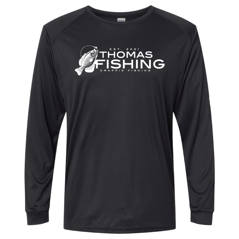Thomas Fishing Long Sleeve Performance Tee