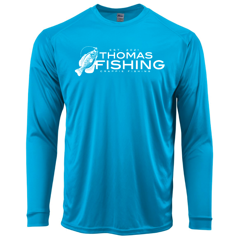 Thomas Fishing Long Sleeve Performance Tee