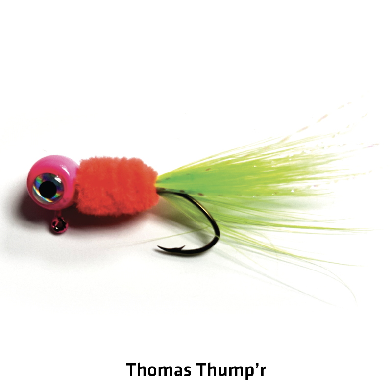 Hand Ties - Sickle Hook