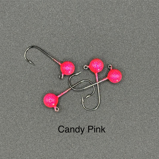 Stump Thump'n Ball Head Jig No Wire Keeper - J Hook