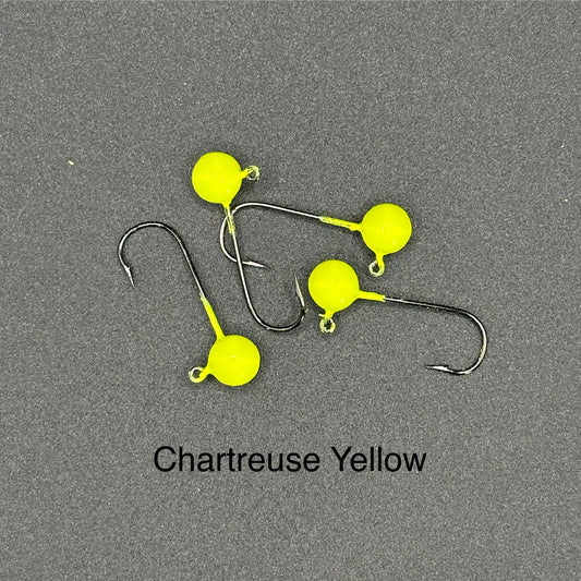 Stump Thump'n Ball Head Jig No Wire Keeper - J Hook